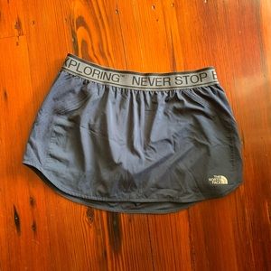 North Face run skirt size Medium north face athletic skort running skirt